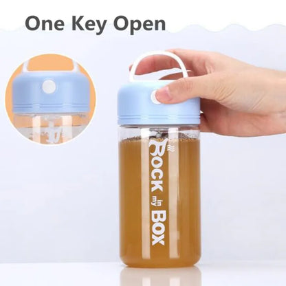 380ML Electric Protein Shaker Bottle Women Automatic Self Stirring Coffee Cup Travel Mug Mixing Drink Formula Mixer Girls Gift