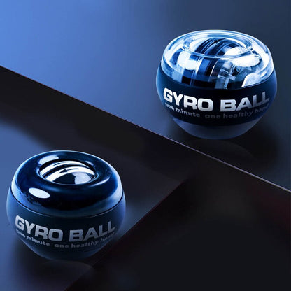 LED Gyro Power ball Autostart Range Gyro-powered Wrist Ball Gyroscoop Hand Arm Muscle Strength Trainer Sports Fitness Equipment