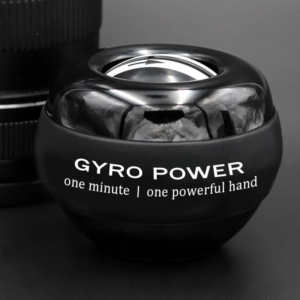 LED Gyro Power ball Autostart Range Gyro-powered Wrist Ball Gyroscoop Hand Arm Muscle Strength Trainer Sports Fitness Equipment